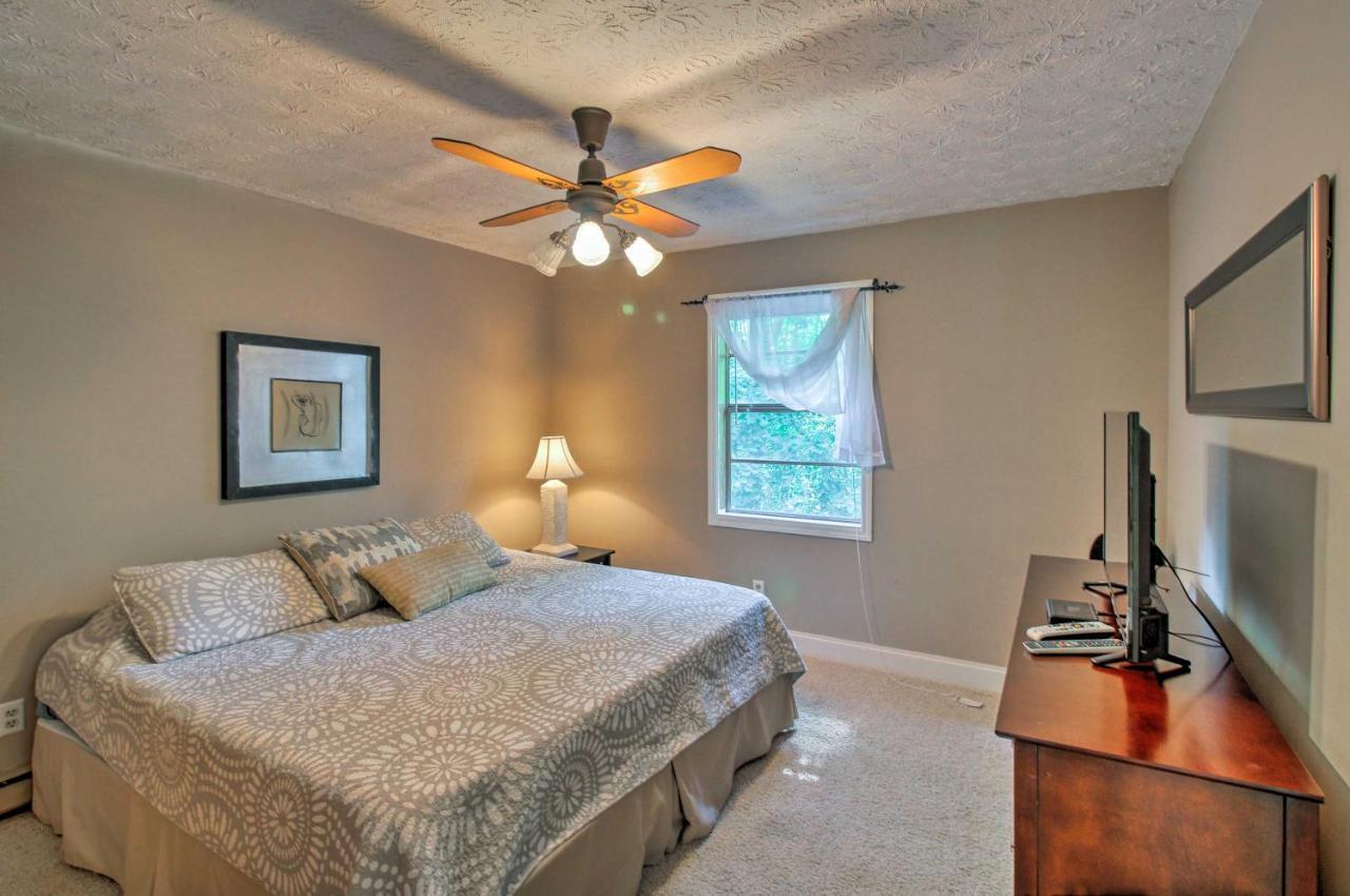 Spacious Georgia Getaway With Dock On Lake Lanier! Gainesville Dış mekan fotoğraf