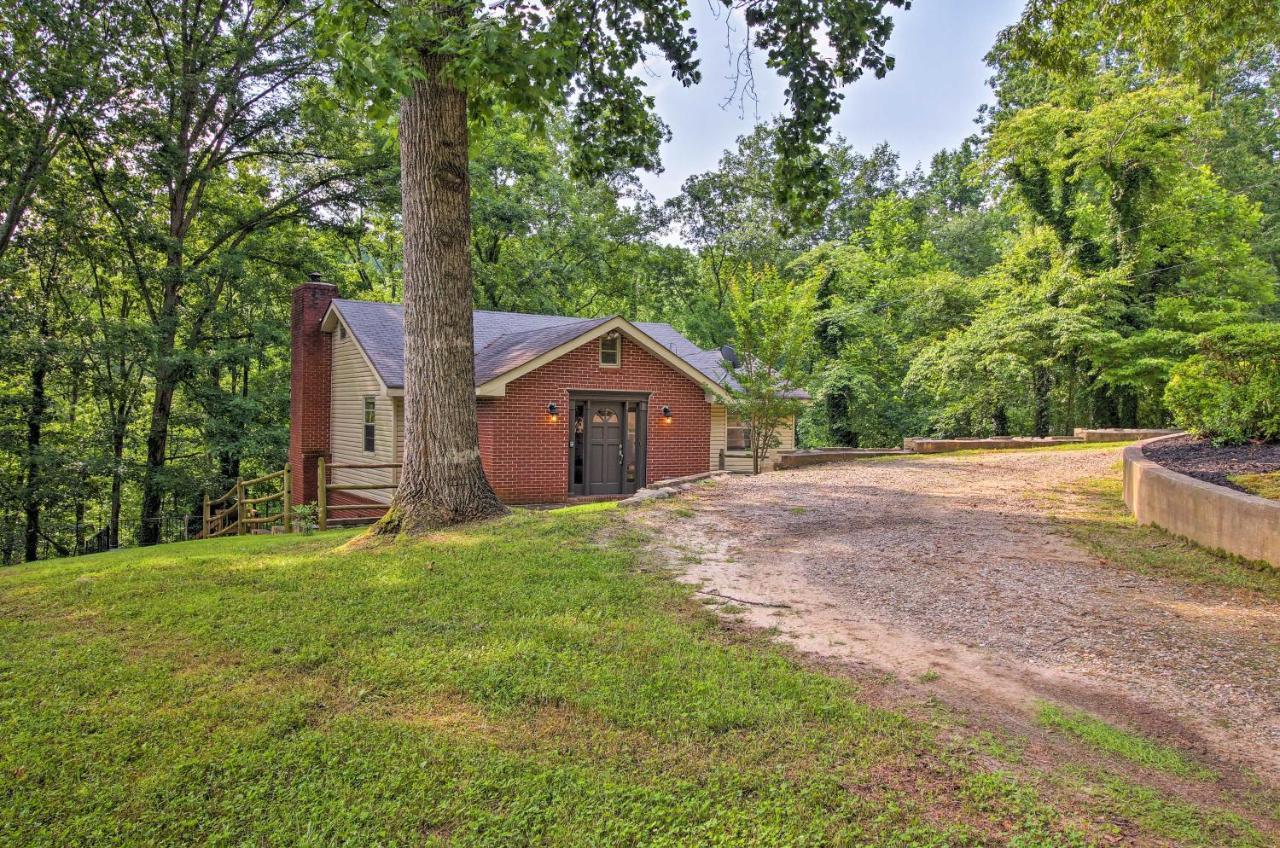Spacious Georgia Getaway With Dock On Lake Lanier! Gainesville Dış mekan fotoğraf