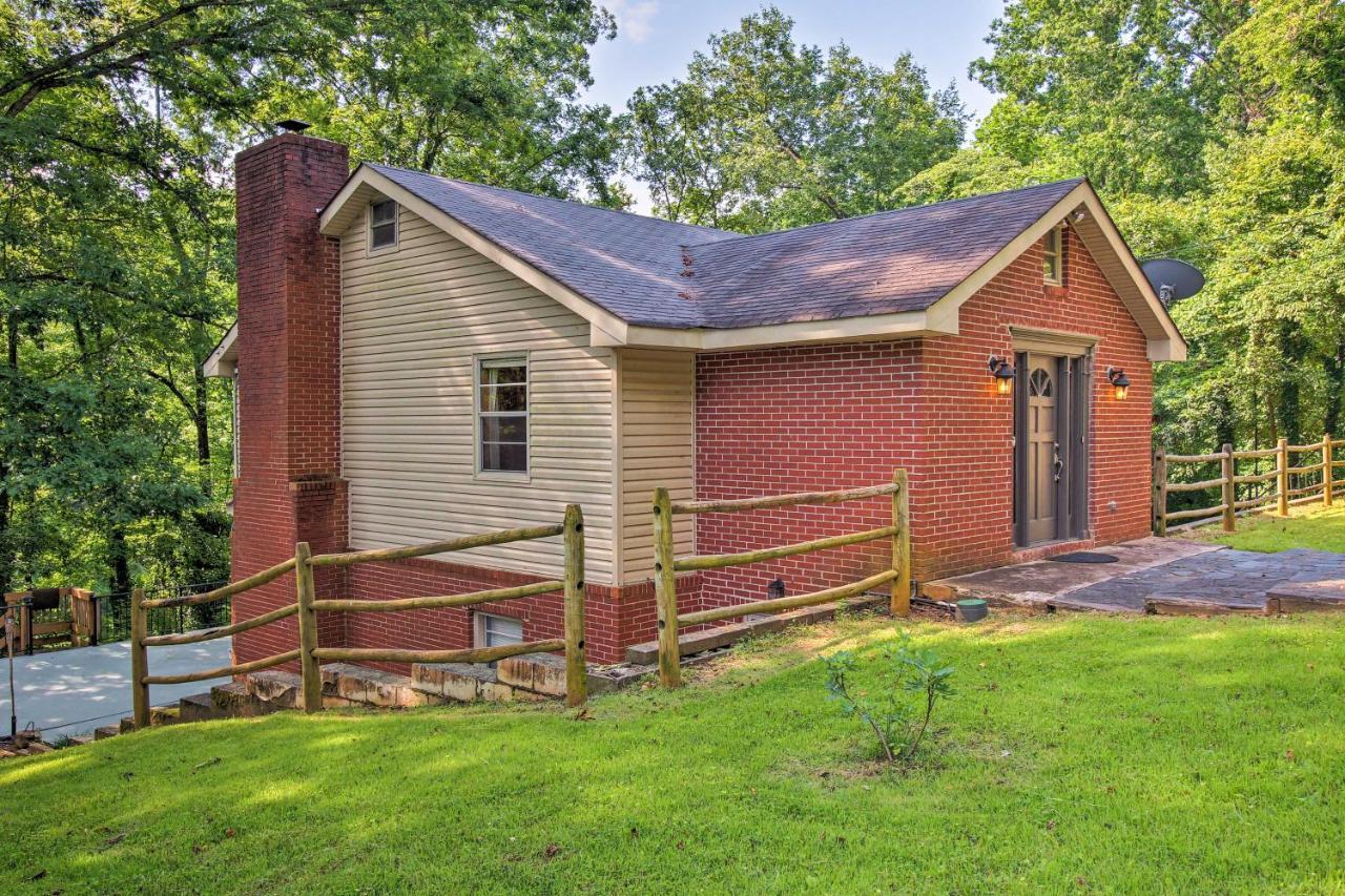 Spacious Georgia Getaway With Dock On Lake Lanier! Gainesville Dış mekan fotoğraf